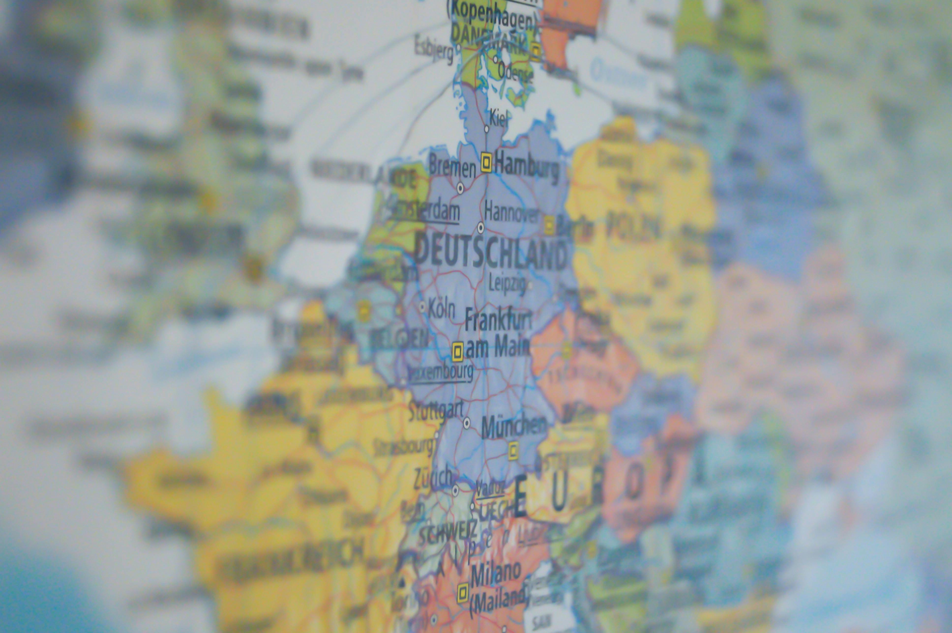 Mapa Európy